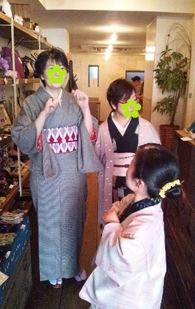 きものカフェちどり物販