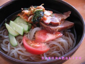 韓国冷麺