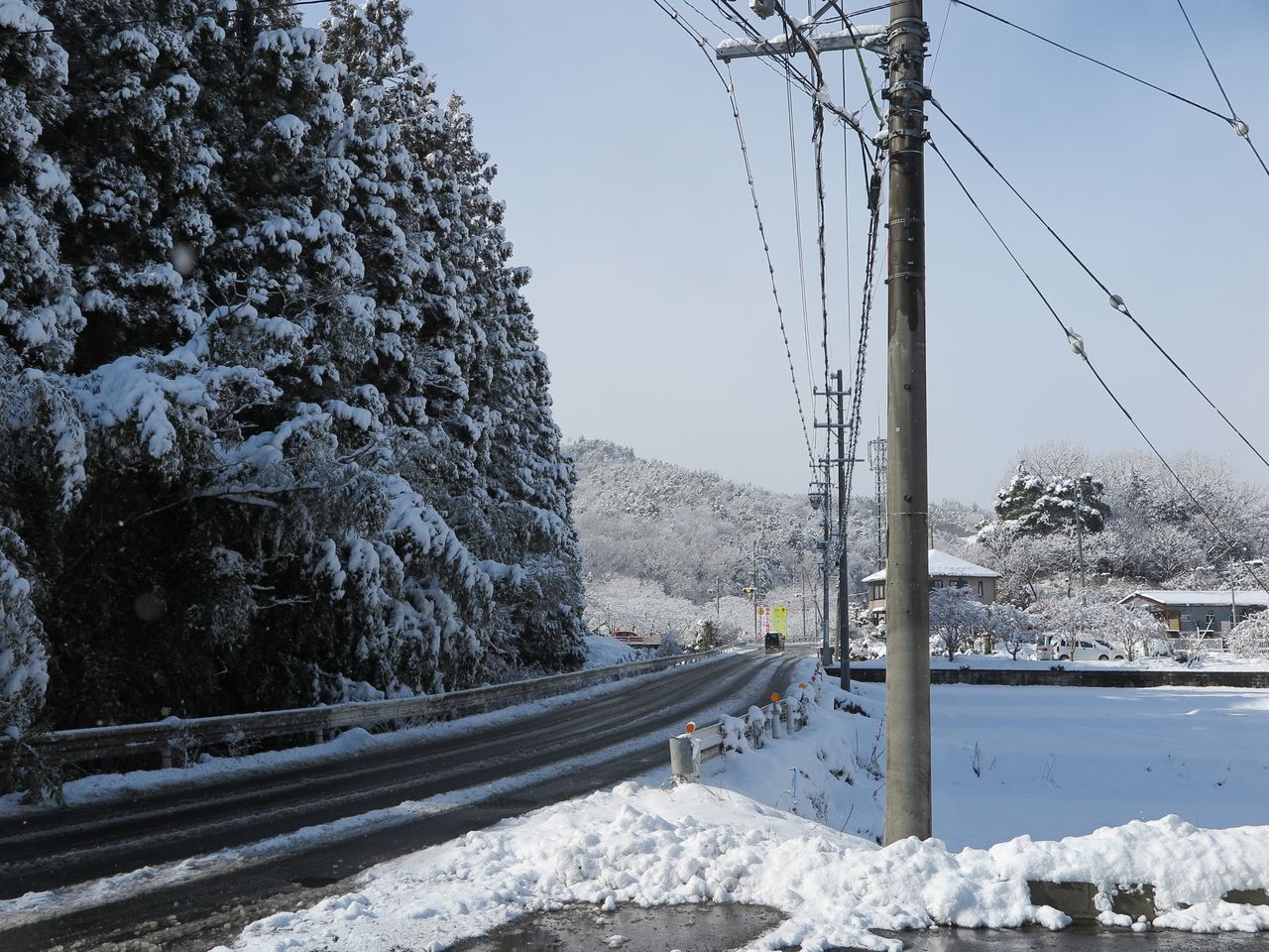 雪景色