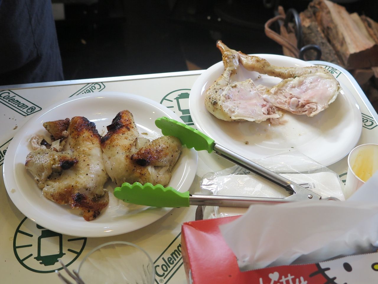 チキン解体