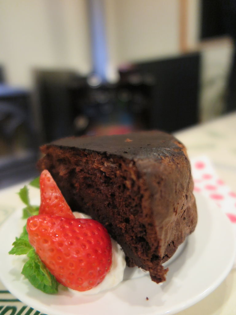 チョコケーキ