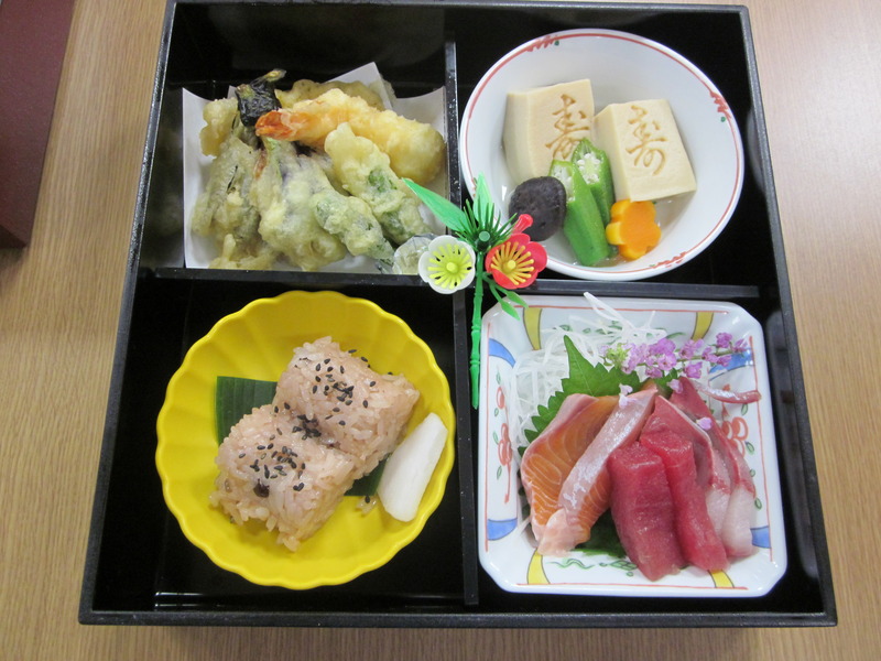 松花堂弁当