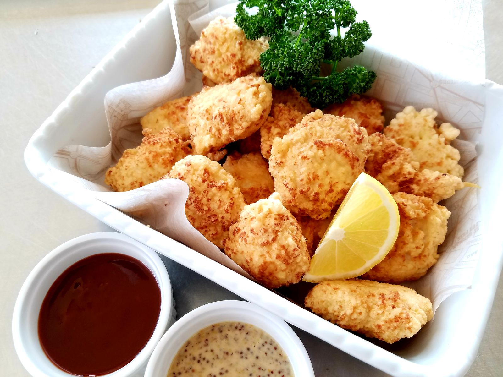 ふんわりチキンナゲット