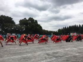 大久保中20170916体育祭3