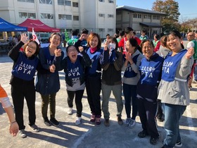 上大久保中20181110大久保地区運動会1