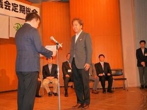 上中市P優良団体表彰4