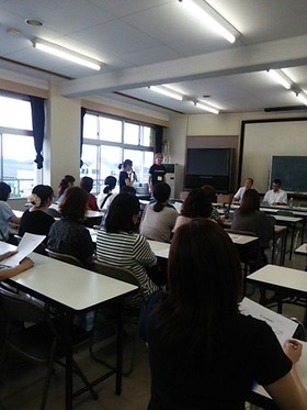 上大久保中学20170926全体委員会2