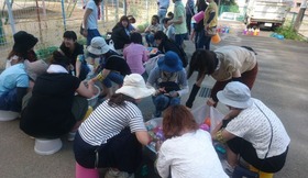 土合小20170715氷川神社まつり1