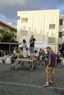土合小201800729納涼大会2