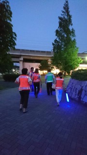 土合中201800723夜間パトロール2