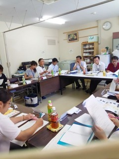 土合小20170914本部会3