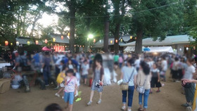 土合小20170715氷川神社まつり5