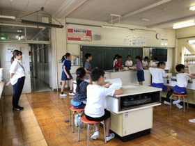 土合小20180913親子レク決め1
