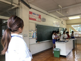 土合小20180913親子レク決め2
