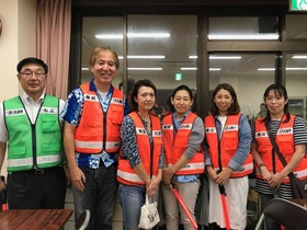 上大久保中20170831栄和育成会夜間警備