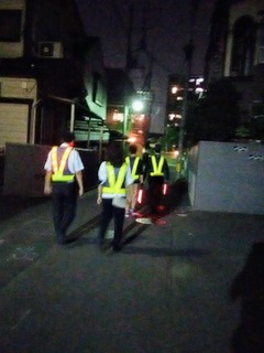 土合小20170917夜間パト3