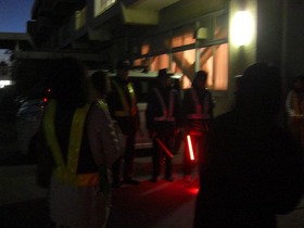 土合中20170214土合育成会夜間パトロール1