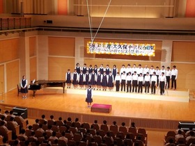 大久保中20181102合唱祭4