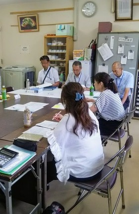 土合小20180717本部会1