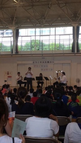 大久保小20170703プライマリーコンサート1