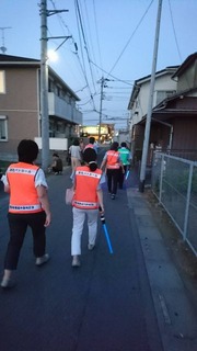 土合中201800723夜間パトロール1