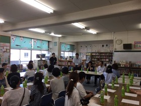 土合中20180703学年委員会1