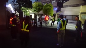 土合小20180423夜間パトロール1
