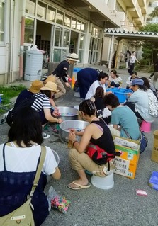土合小201800729納涼大会1