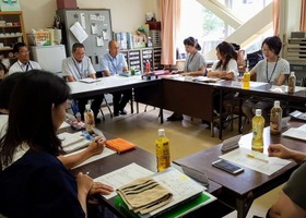土合小20180717本部会2
