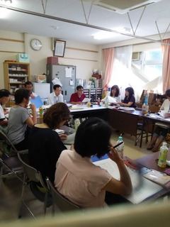 土合小20170914本部会2