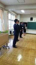 土合小20180502掲額式1