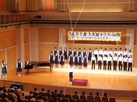 大久保中20181102合唱祭6