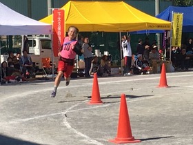 上大久保中20181110大久保地区運動会2