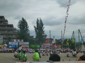土合中20170917体育祭6