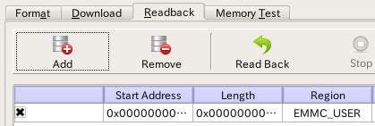 SP Flash Tool - Readback(1)