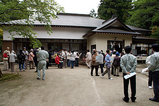 さくら市の皆さん到着