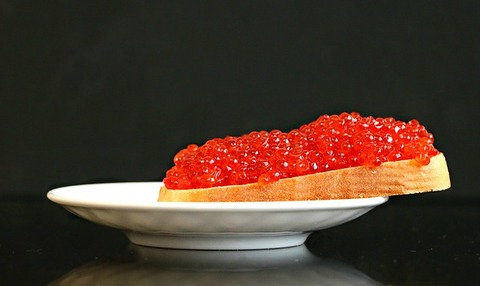 caviar-sandwich-1695360_640