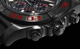 BLACK STEEL CASE