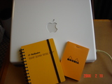 『RHODIA』と『Rollbahn』