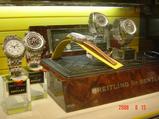 店内 BREITLING for BENTLEY専用ブース