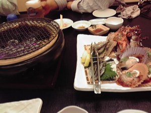 海鮮焼き