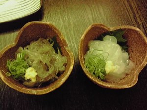 どろめ&のれそれ