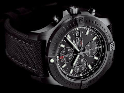 Colt_Chronograph_Automatic_Black_Steel_001