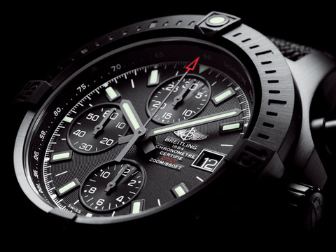 Colt_Chronograph_Automatic_Black_Steel_002