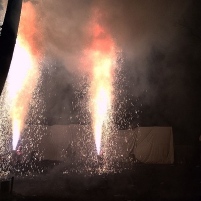 20181006_FIREWORK_@hada shinto shrine (2)