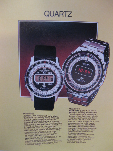 NAVITIMER QUARTZ