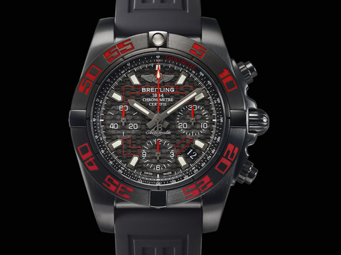 CHRONOMAT BLACKCARBON