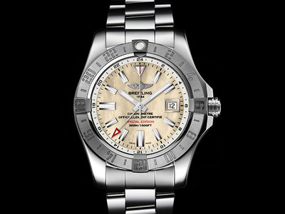 AVENGER II GMT MOTHER OF PEARL- JAPAN SPECIAL EDITION