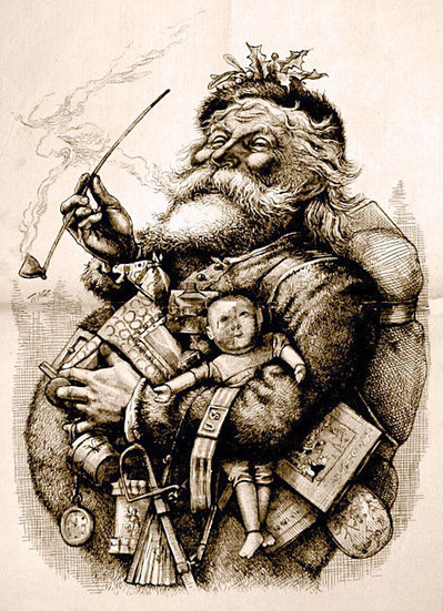 Merry Old Santa