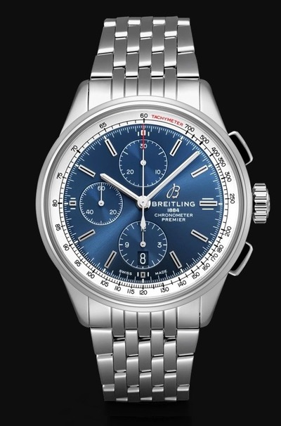 PREMIER CHRONOGRAPH 42 BLUE
